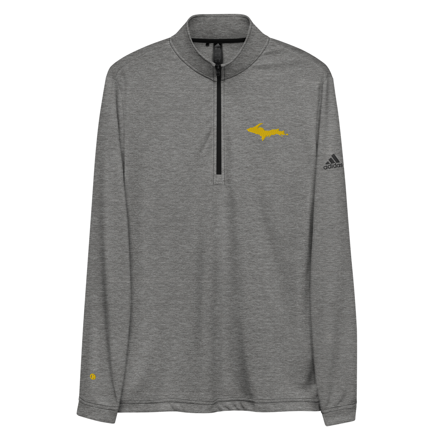 Michigan Upper Peninsula Athletic Quarter-Zip (Gold) | by adidas™