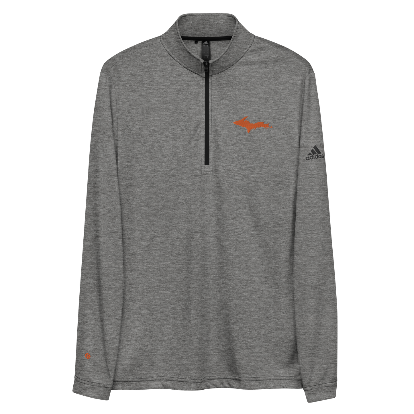 Michigan Upper Peninsula Athletic Quarter-Zip (Orange) | by adidas™