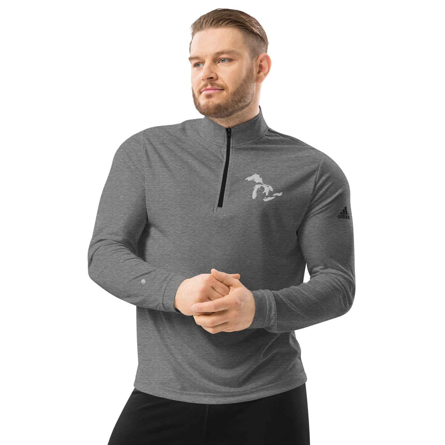 Great Lakes Athletic Quarter-Zip | by adidas™