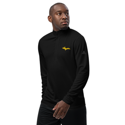 Michigan Upper Peninsula Athletic Quarter-Zip (Gold) | by adidas™