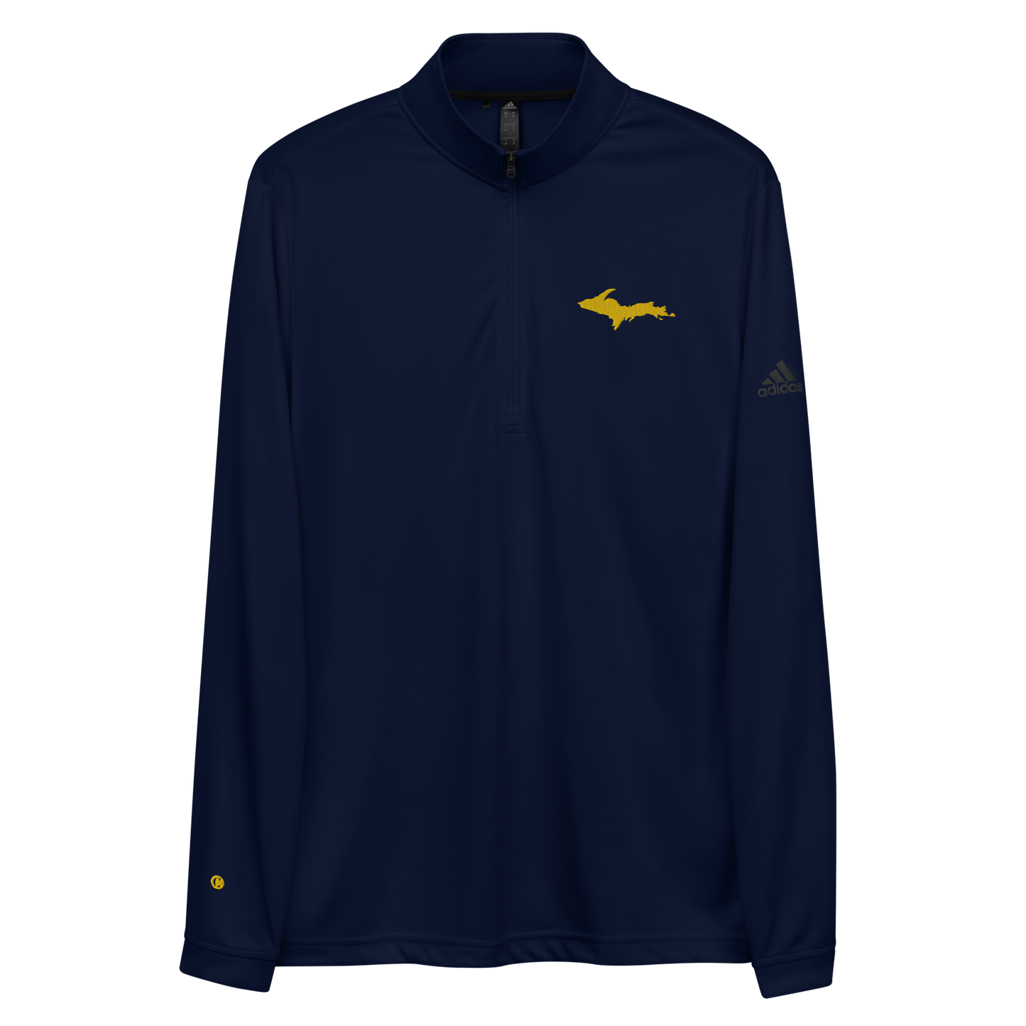 Michigan Upper Peninsula Athletic Quarter-Zip (Gold) | by adidas™