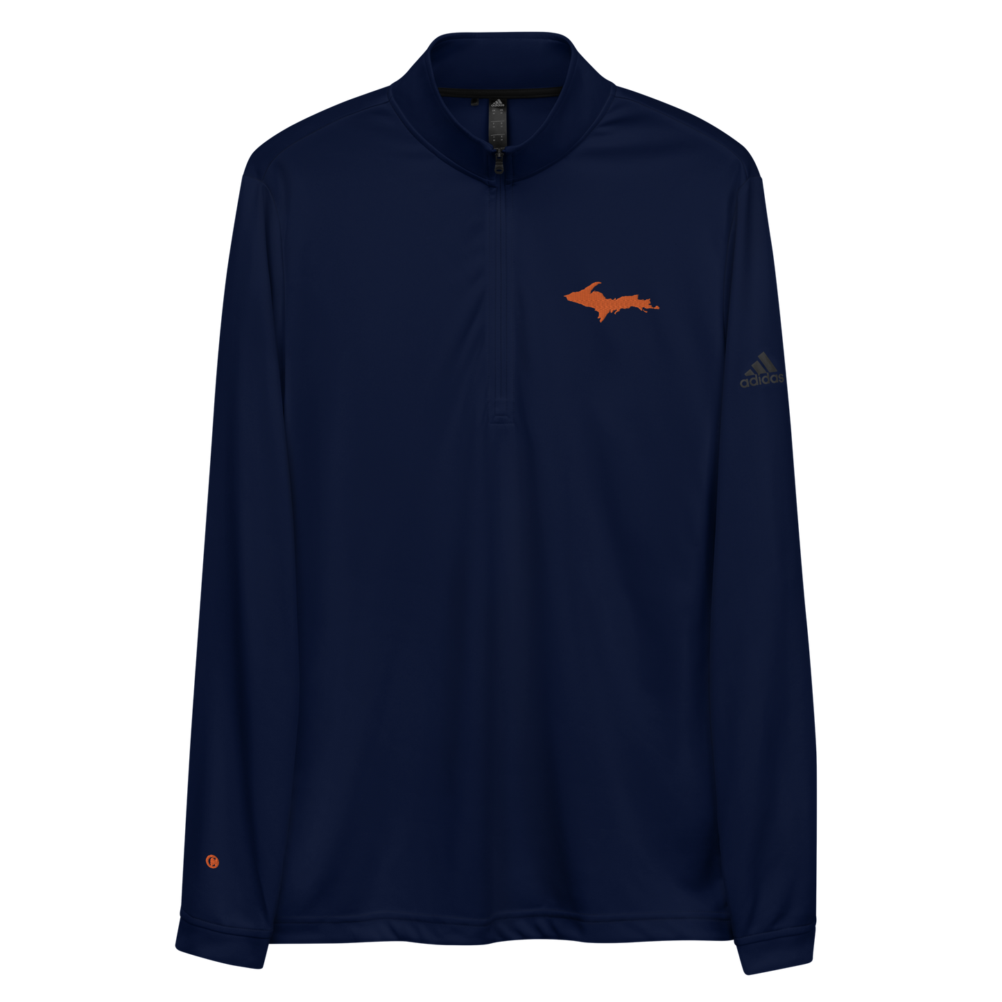 Michigan Upper Peninsula Athletic Quarter-Zip (Orange) | by adidas™