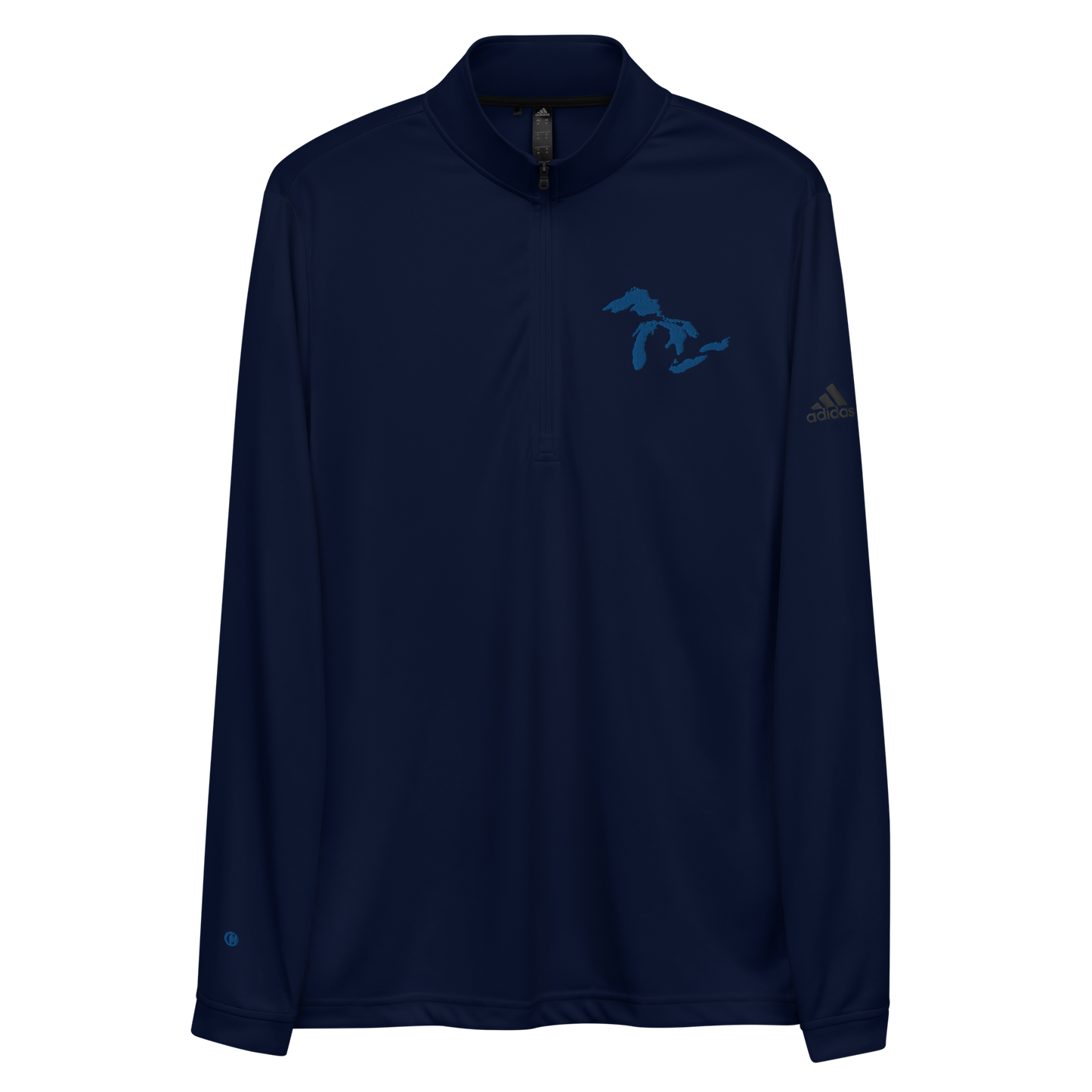 Great Lakes Athletic Quarter-Zip (Royal Blue) | by adidas™