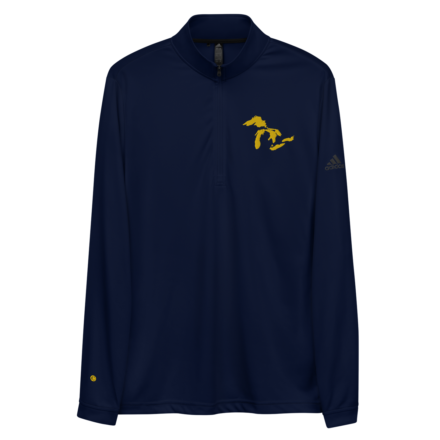 Great Lakes Athletic Quarter-Zip (Gold) | by adidas™