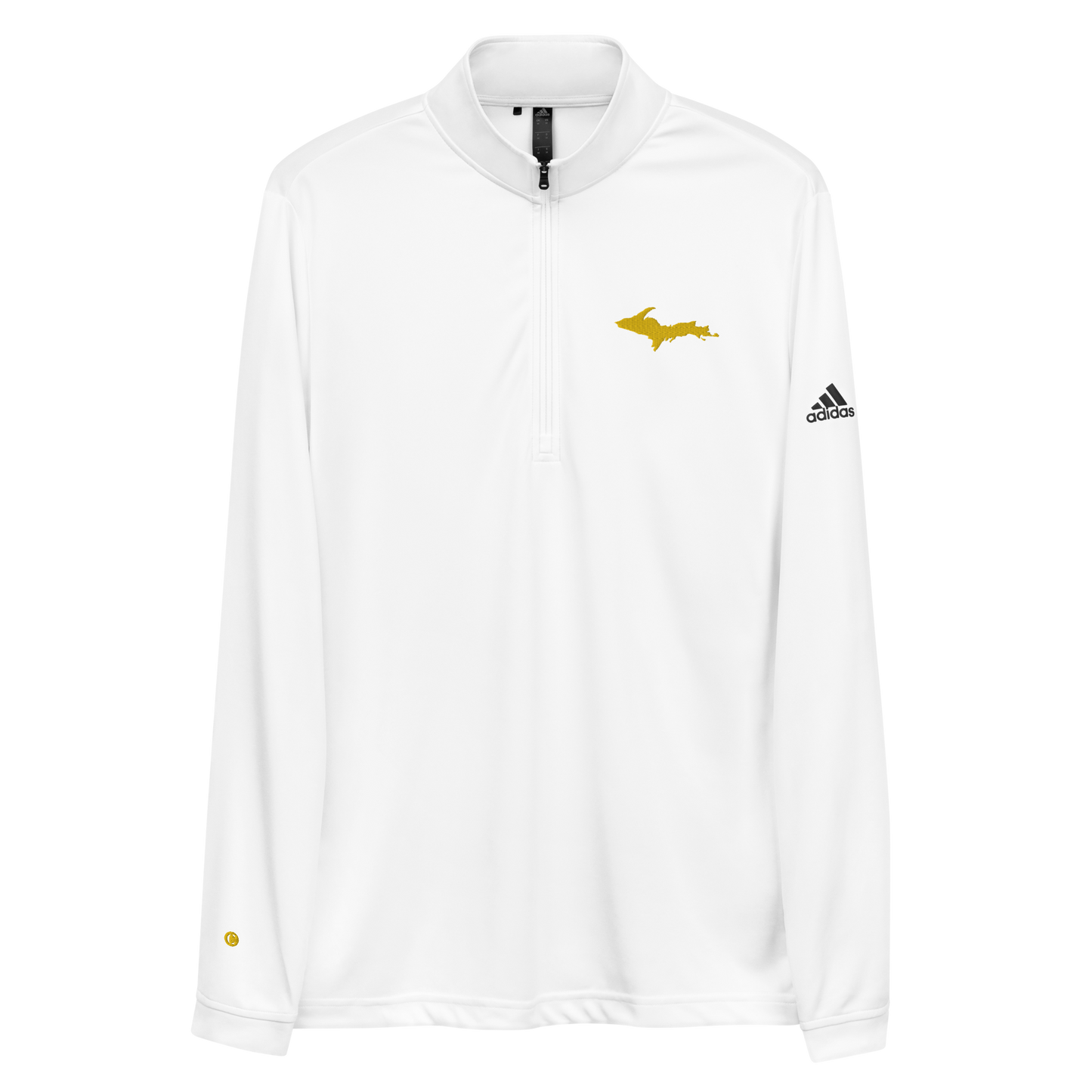 Michigan Upper Peninsula Athletic Quarter-Zip (Gold) | by adidas™