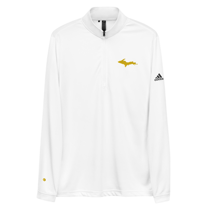 Michigan Upper Peninsula Athletic Quarter-Zip (Gold) | by adidas™