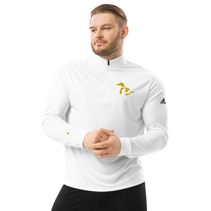 Great Lakes Athletic Quarter-Zip (Gold) | by adidas™