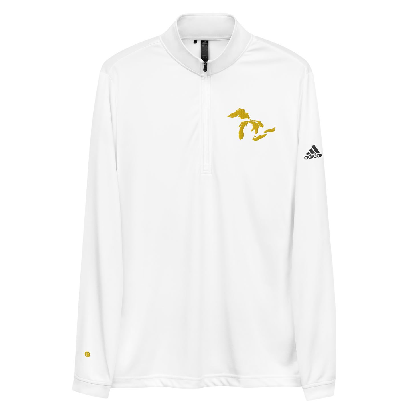 Great Lakes Athletic Quarter-Zip (Gold) | by adidas™