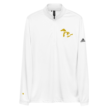 Great Lakes Athletic Quarter-Zip (Gold) | by adidas™