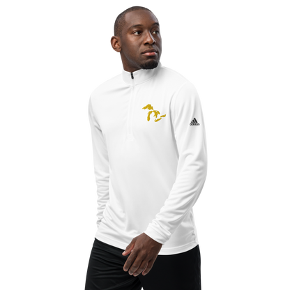 Great Lakes Athletic Quarter-Zip (Gold) | by adidas™