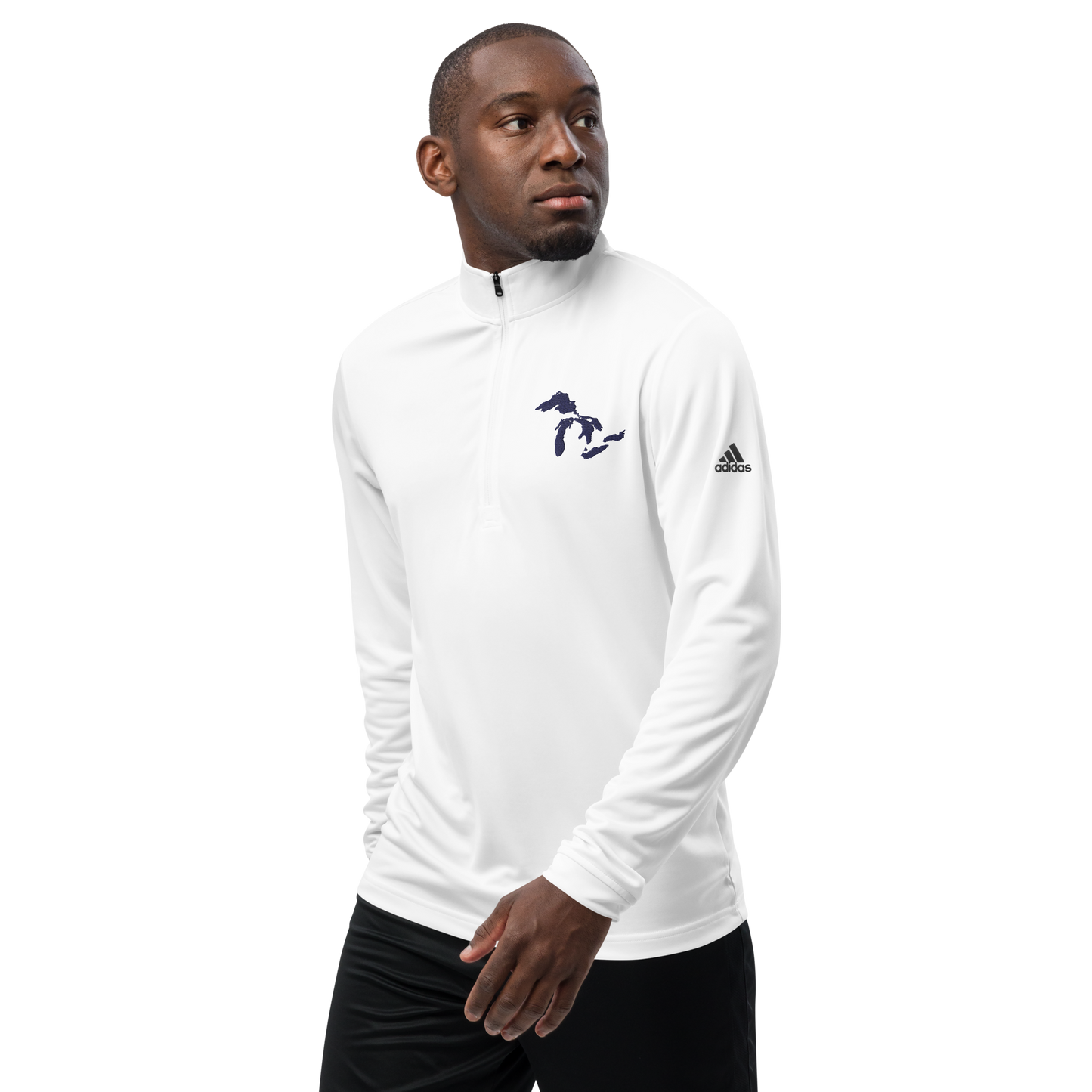 Great Lakes Athletic Quarter-Zip | by adidas™