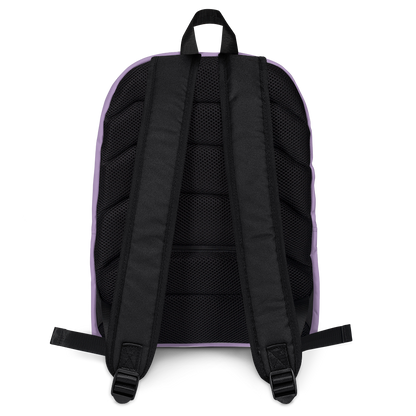 Michigan Upper Peninsula Standard Backpack (w/ UP Finland Flag Outline) | LavenderColor