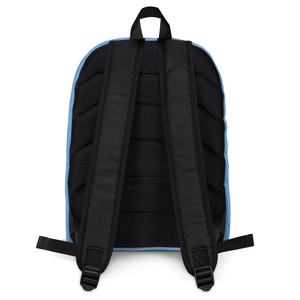 Michigan Upper Peninsula Standard Backpack (w/ UP Outline) | Lake Blue