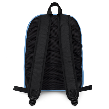 Michigan Upper Peninsula Standard Backpack (w/ UP Outline) | Lake Blue