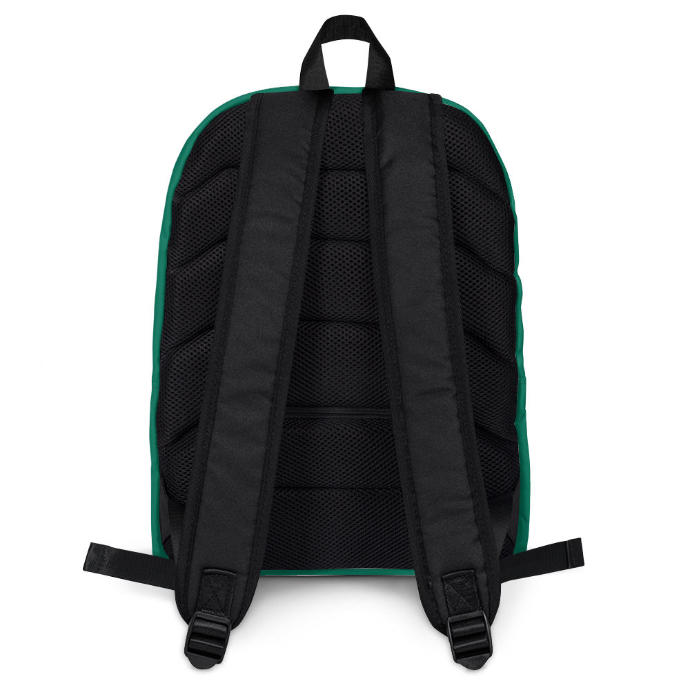 Michigan Upper Peninsula Standard Backpack (w/ UP Outline) | Emerald