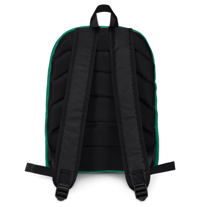 Michigan Upper Peninsula Standard Backpack (w/ UP Outline) | Emerald