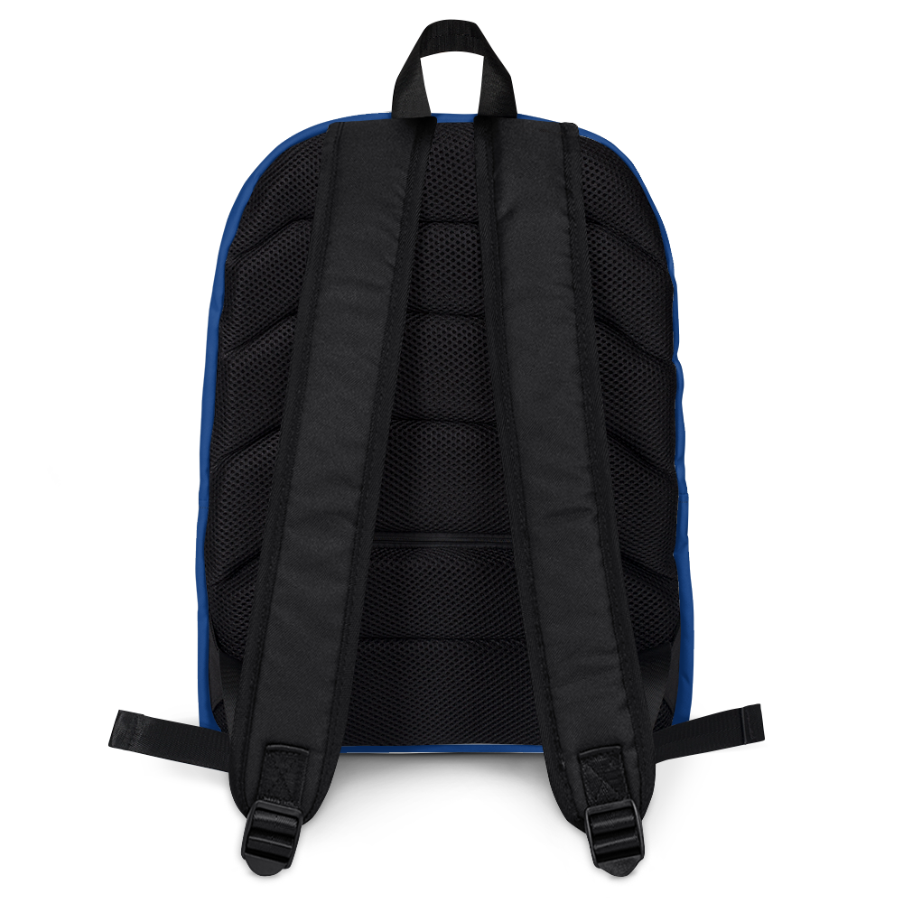 Michigan Upper Peninsula Standard Backpack (w/ UP Outline) | Blue