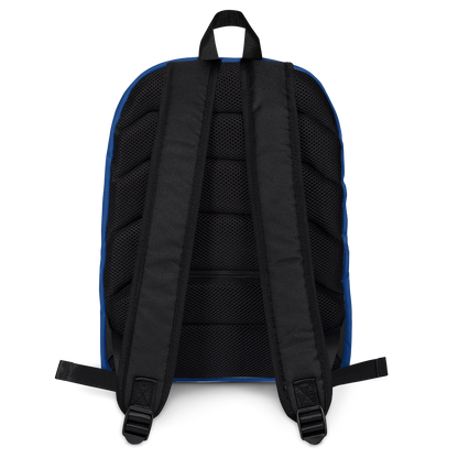 Michigan Upper Peninsula Standard Backpack (w/ UP Outline) | Blue