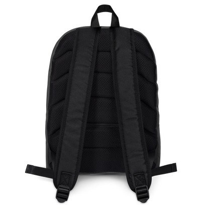 Michigan Upper Peninsula Standard Backpack (w/ UP Outline) | Charcoal