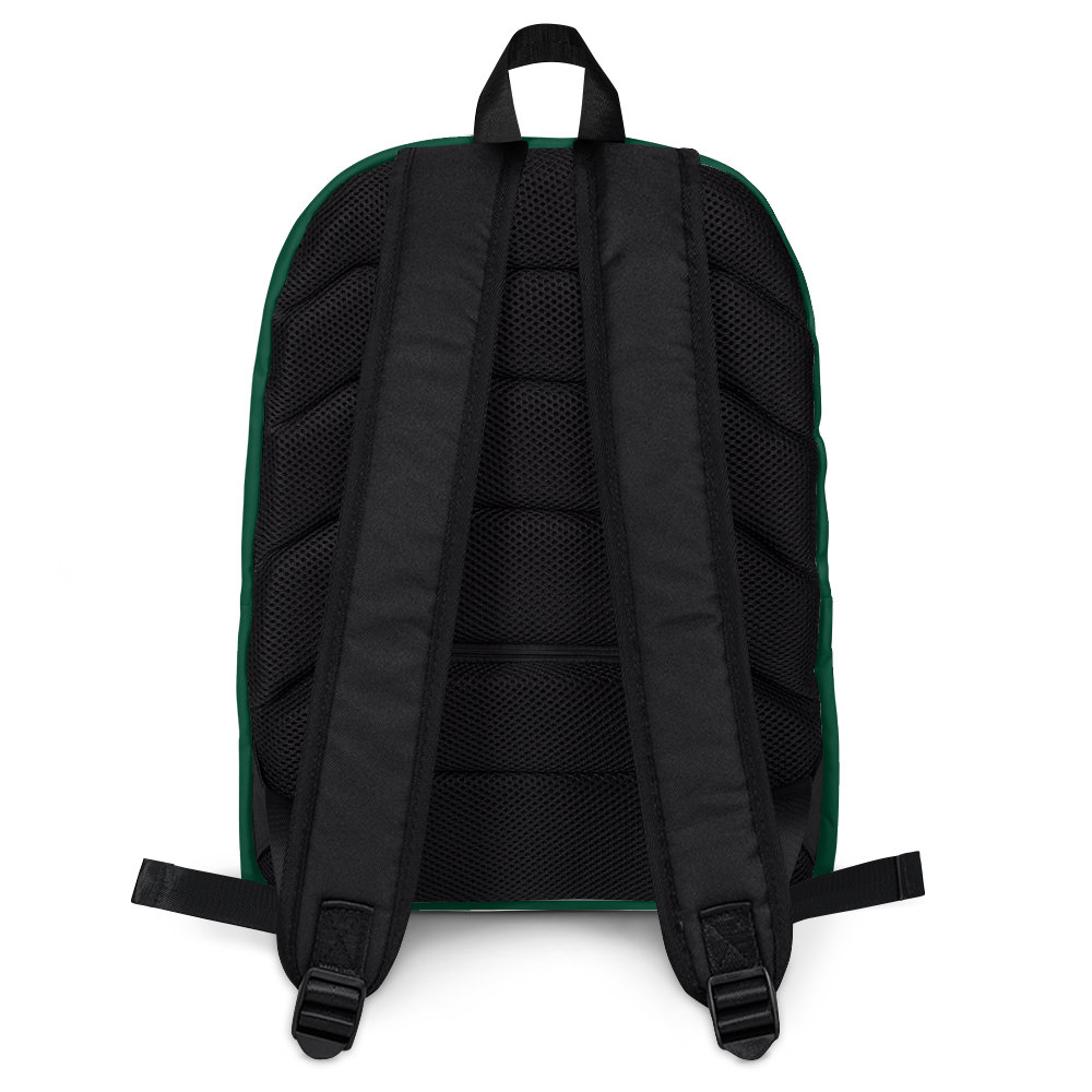 Michigan Upper Peninsula Standard Backpack (w/ UP Outline) | Green