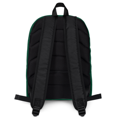 Michigan Upper Peninsula Standard Backpack (w/ UP Outline) | Green