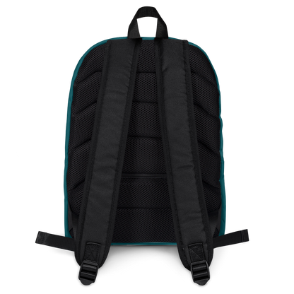 Michigan Upper Peninsula Standard Backpack (w/ UP Outline) | Teal