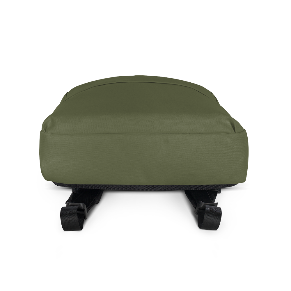 Michigan Upper Peninsula Standard Backpack (w/ UP Outline) | Army Green