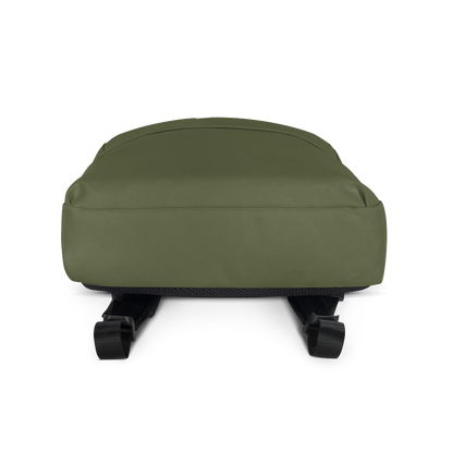 Michigan Upper Peninsula Standard Backpack (w/ UP Outline) | Army Green