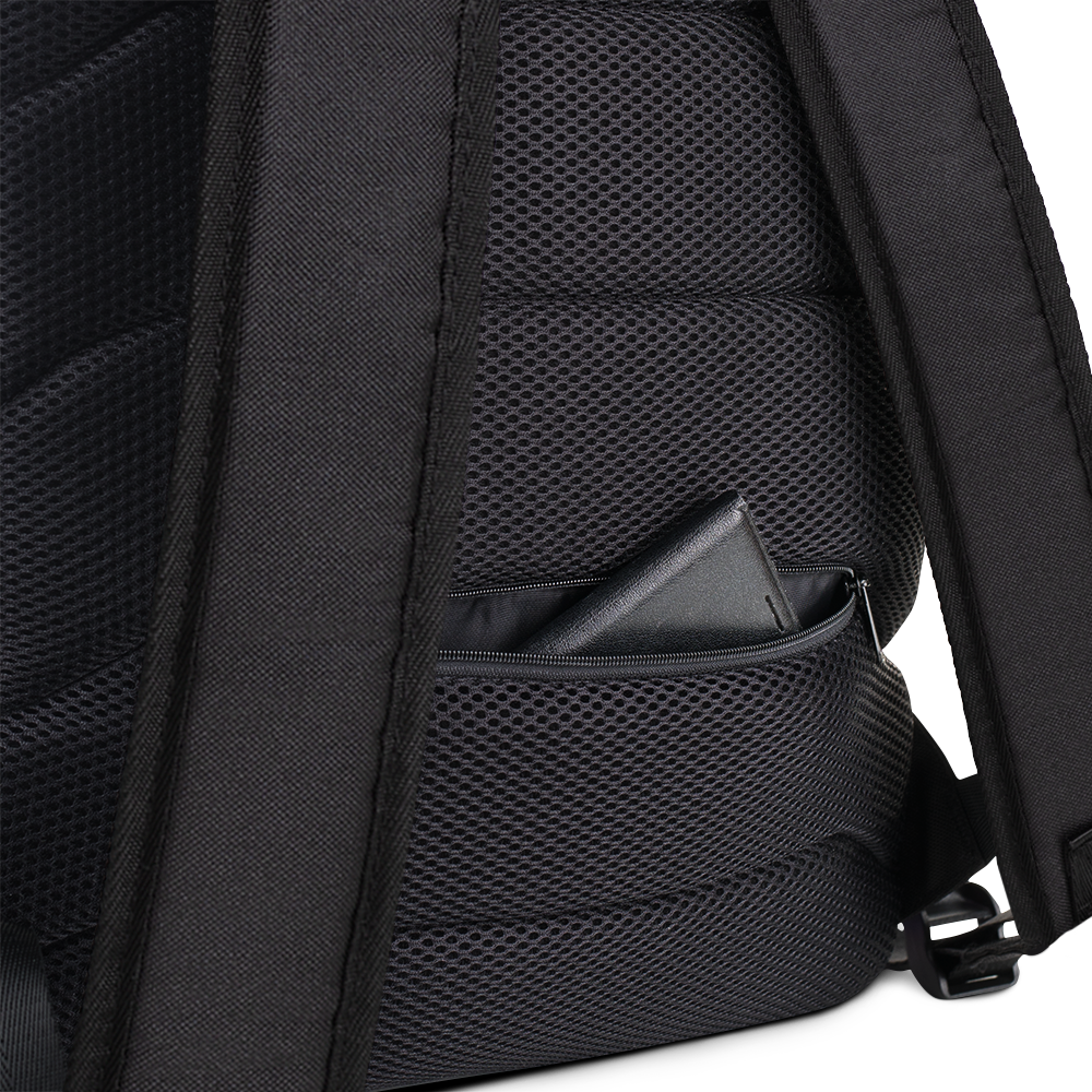 Michigan Upper Peninsula Standard Backpack (w/ UP Outline) | Teal
