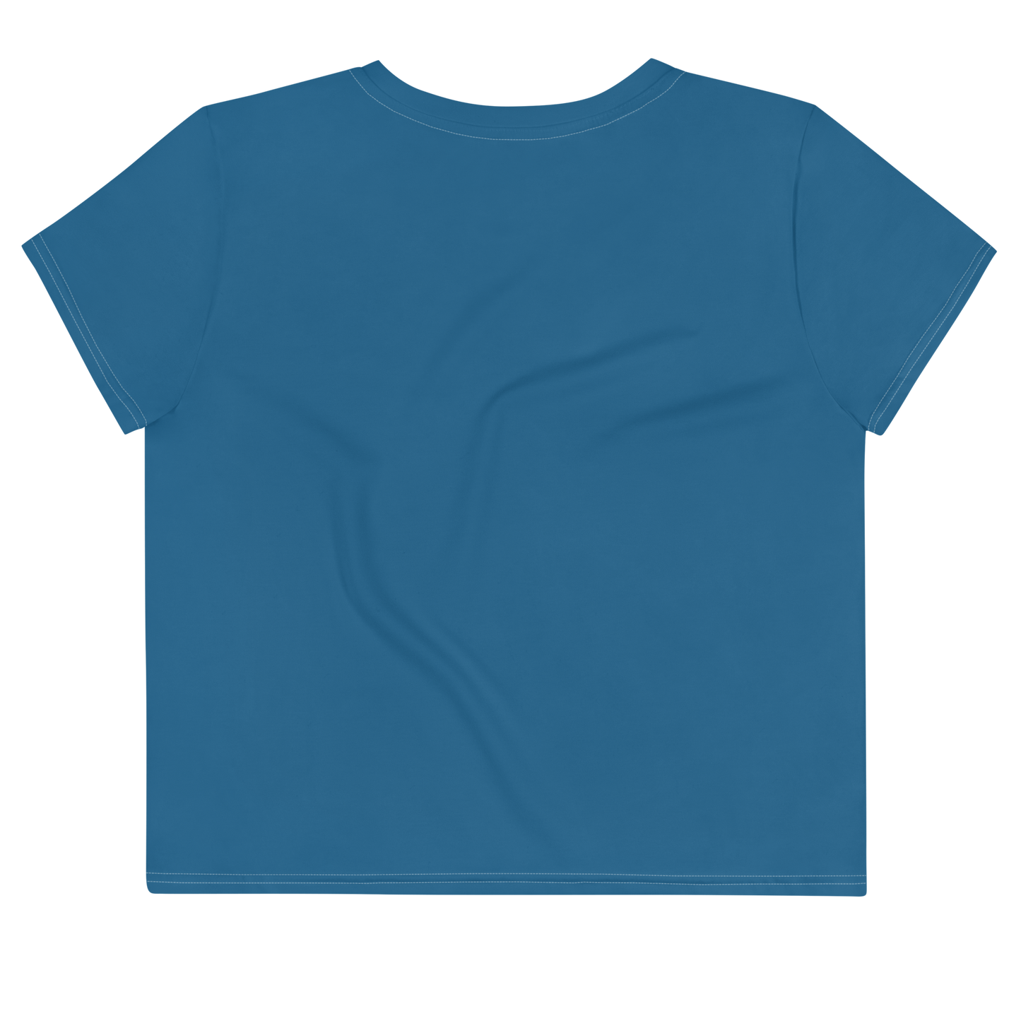 Michigan Upper Peninsula Crop Top (w/ UP Outline) | Sporty - Blueberry