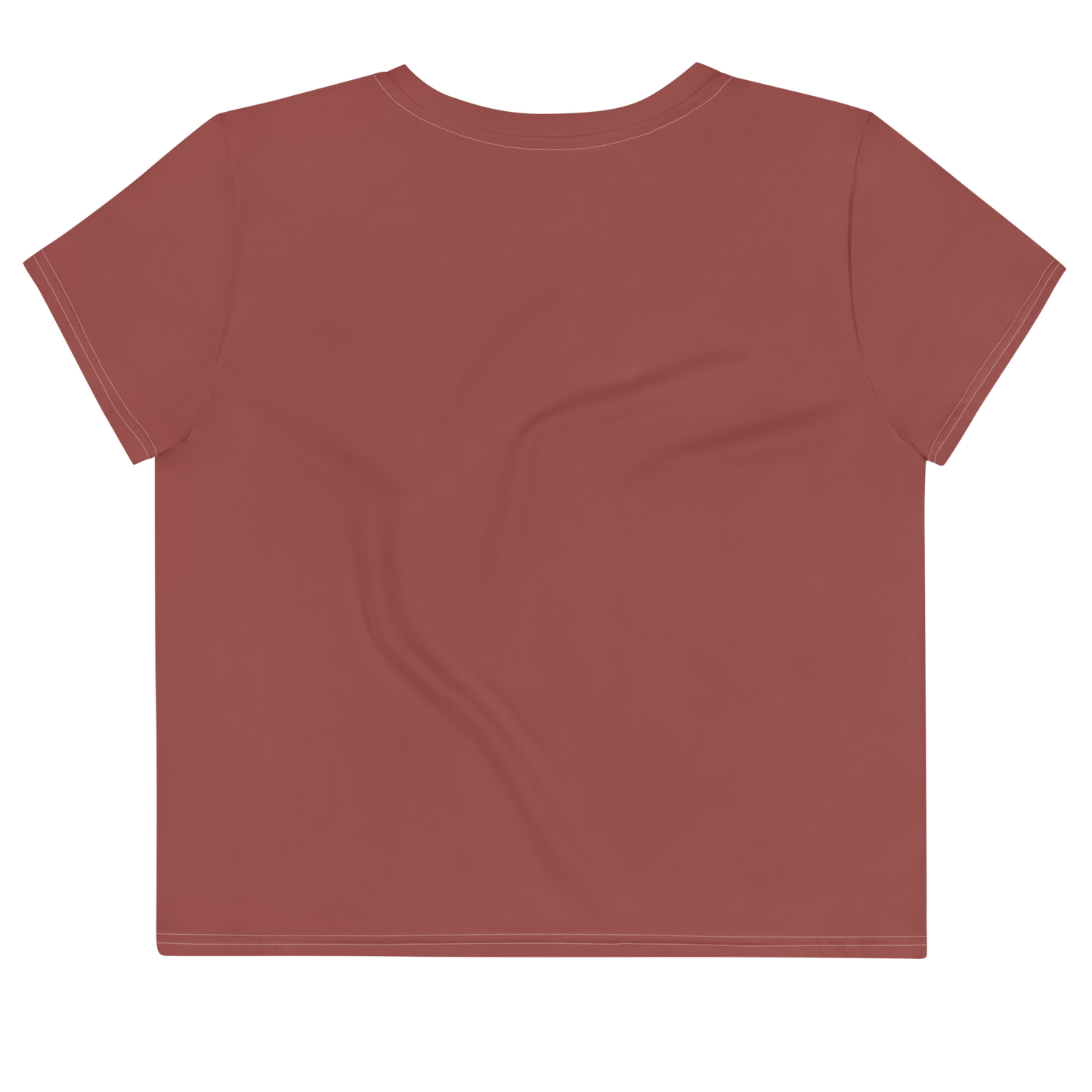 Michigan Upper Peninsula Crop Top (w/ UP Outline) | Sporty - Ore Dock Red