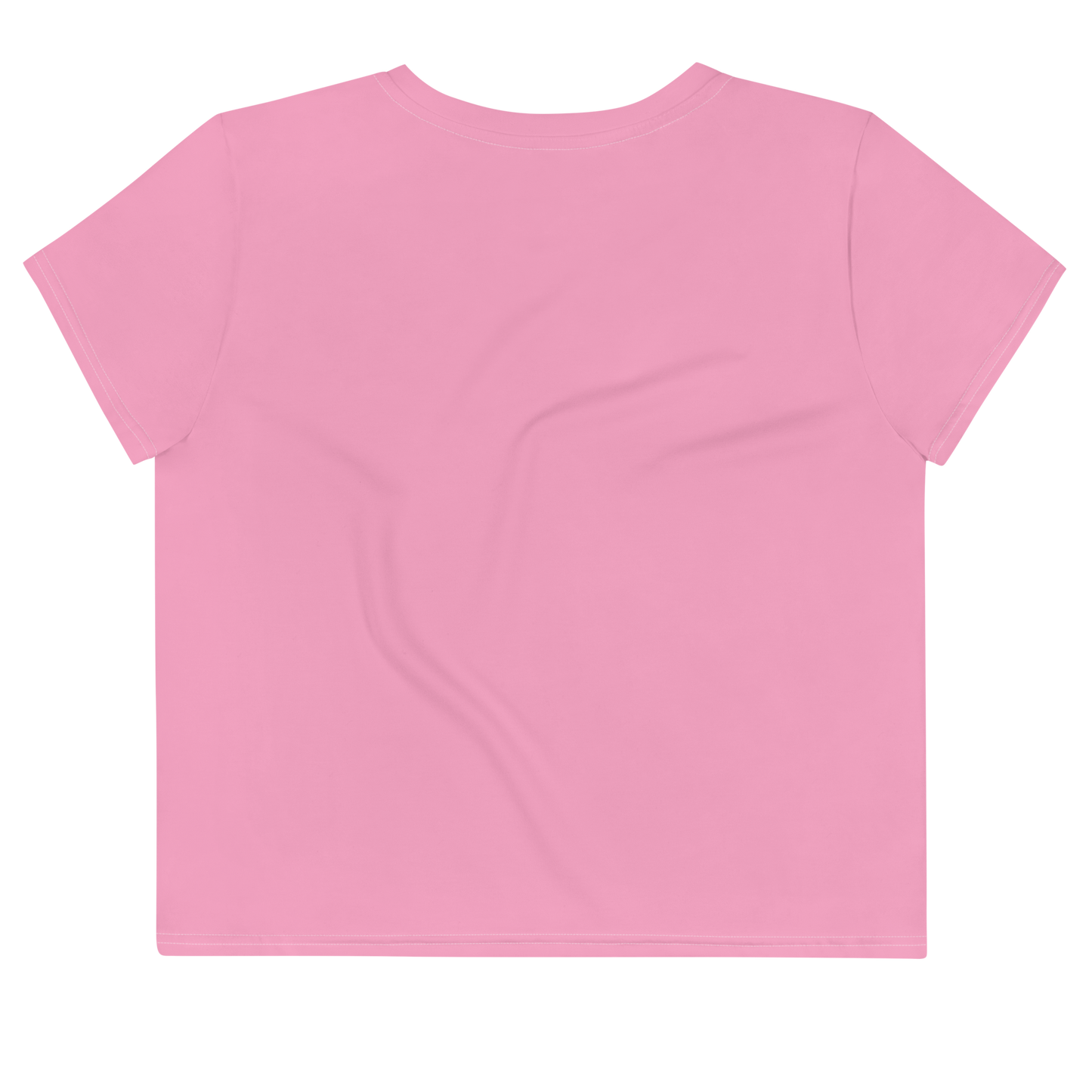 Michigan Upper Peninsula Crop Top (w/ UP Outline) | Sporty - '67 Caddie Pink