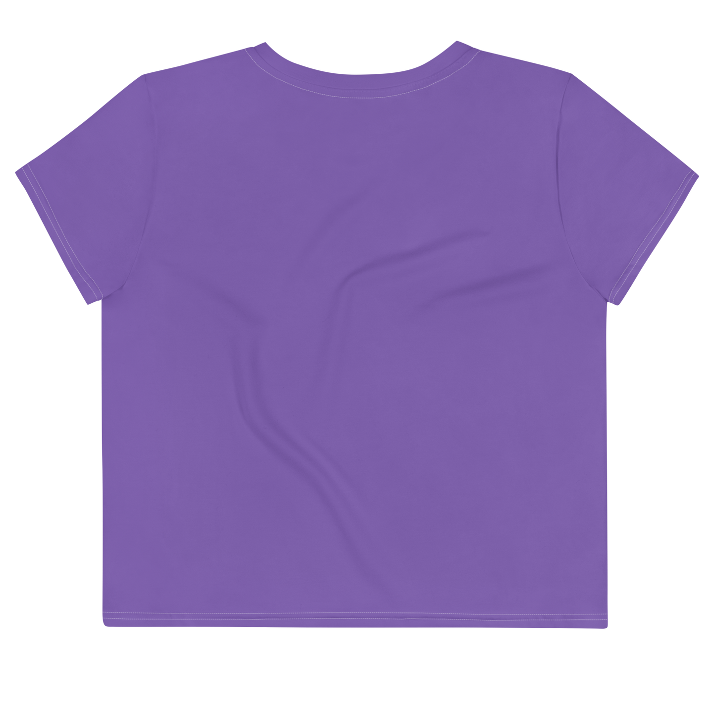 Michigan Upper Peninsula Crop Top (w/ UP Outline) | Sporty - Lake Iris