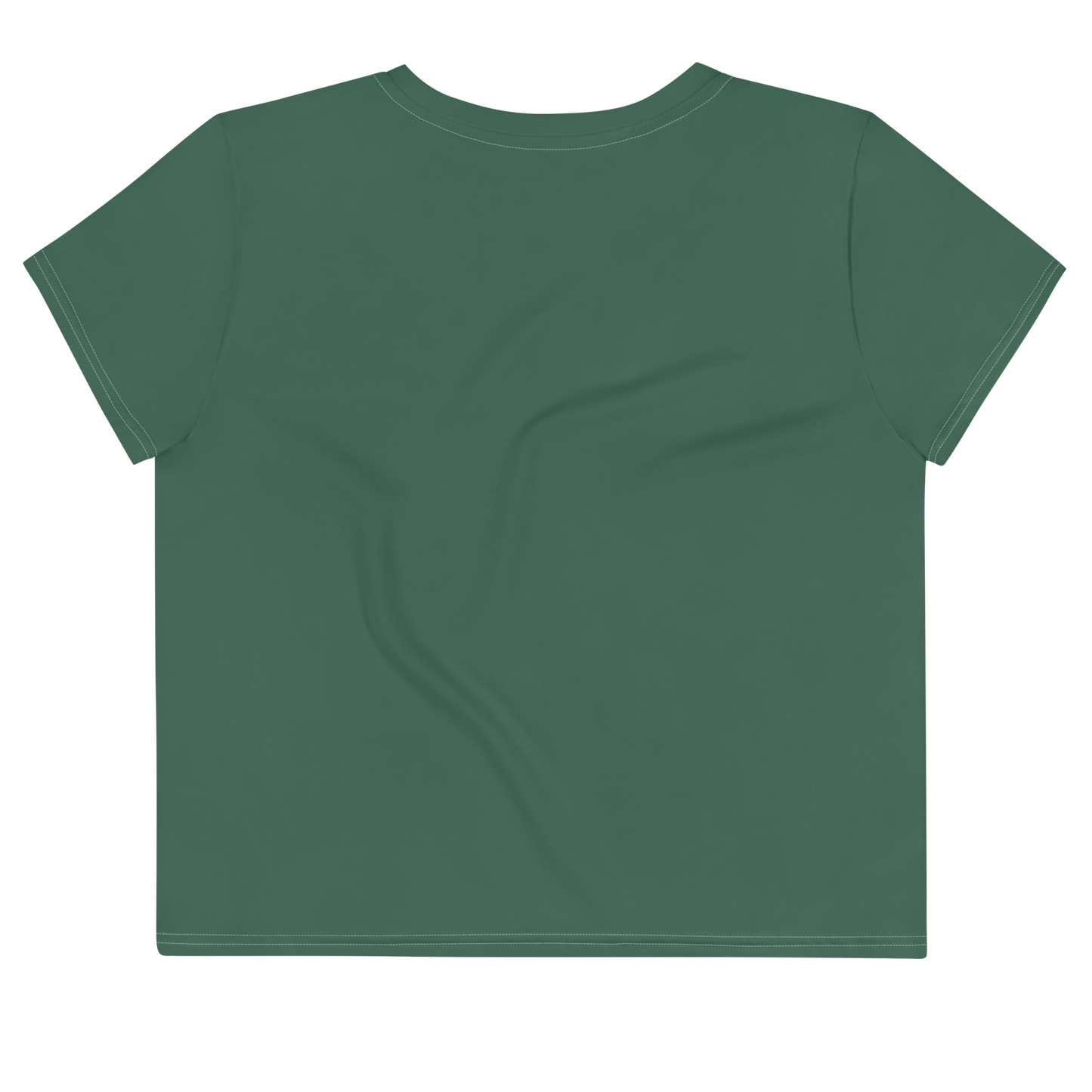 Michigan Upper Peninsula Crop Top (w/ UP Outline) | Sporty - Ginger Ale Green