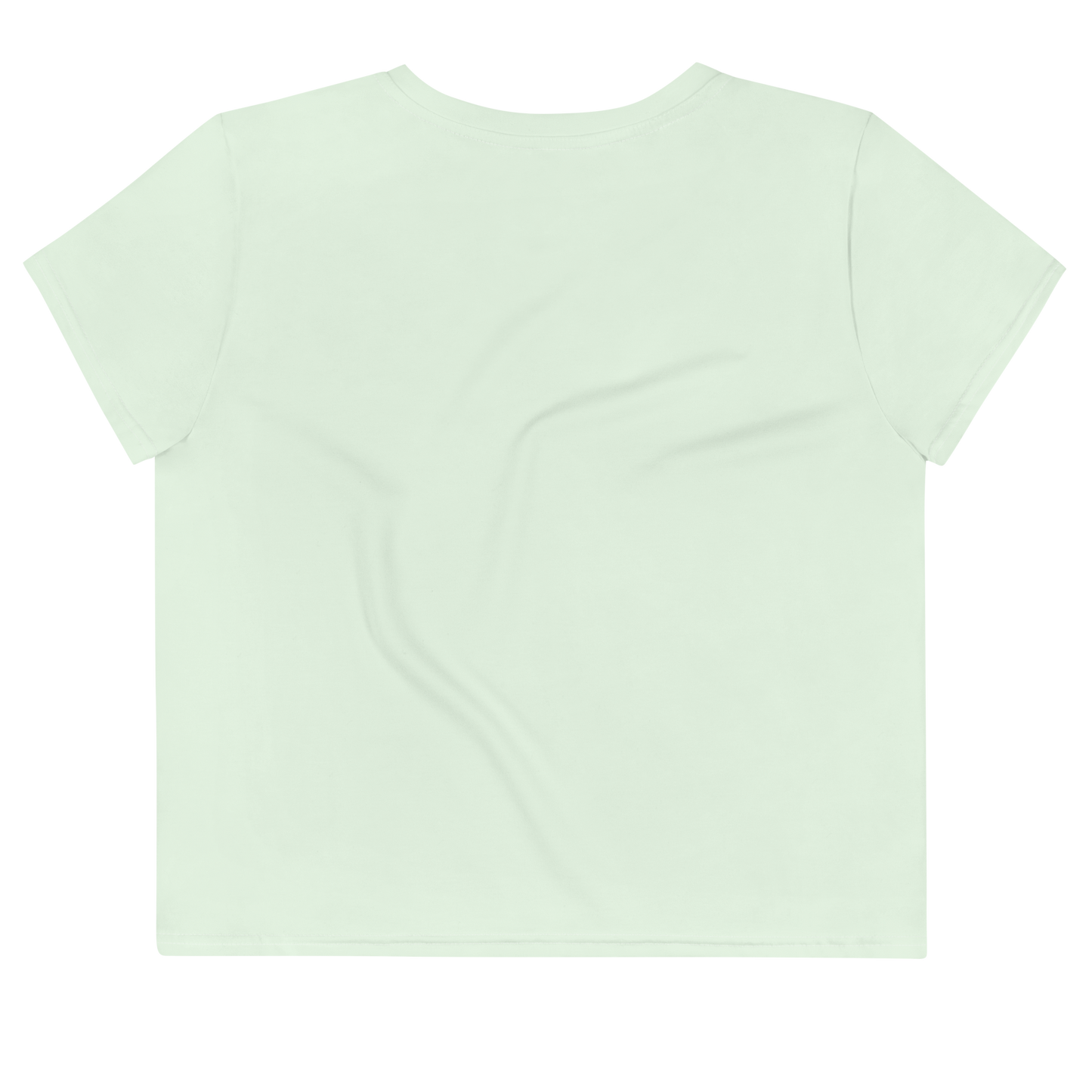 Michigan Upper Peninsula Crop Top (w/ UP Outline) | Sporty - Dew Green