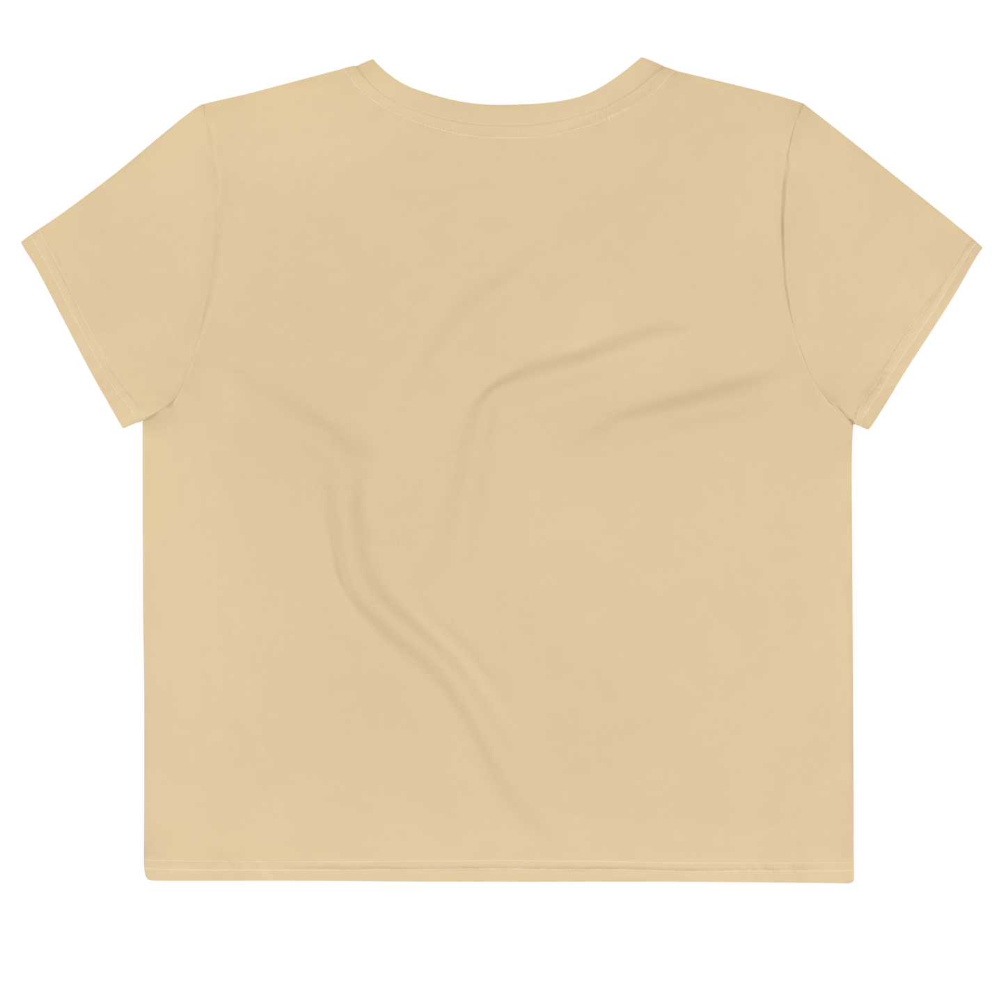 Michigan Upper Peninsula Crop Top (w/ UP Outline) | Sporty - Maple Color