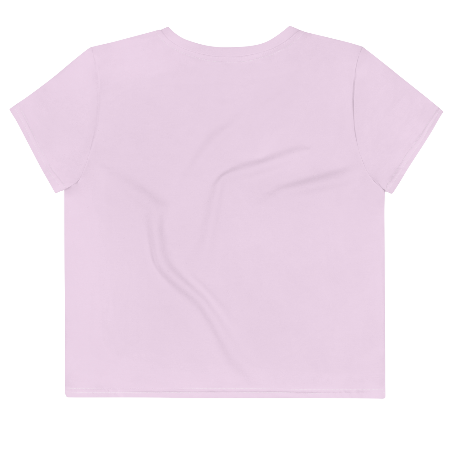 Michigan Upper Peninsula Crop Top (w/ UP USA Flag) | Sporty - Pale Lavender