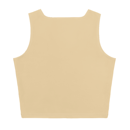 Michigan Upper Peninsula Crop Tank (w/ UP Outline) | Maple Color