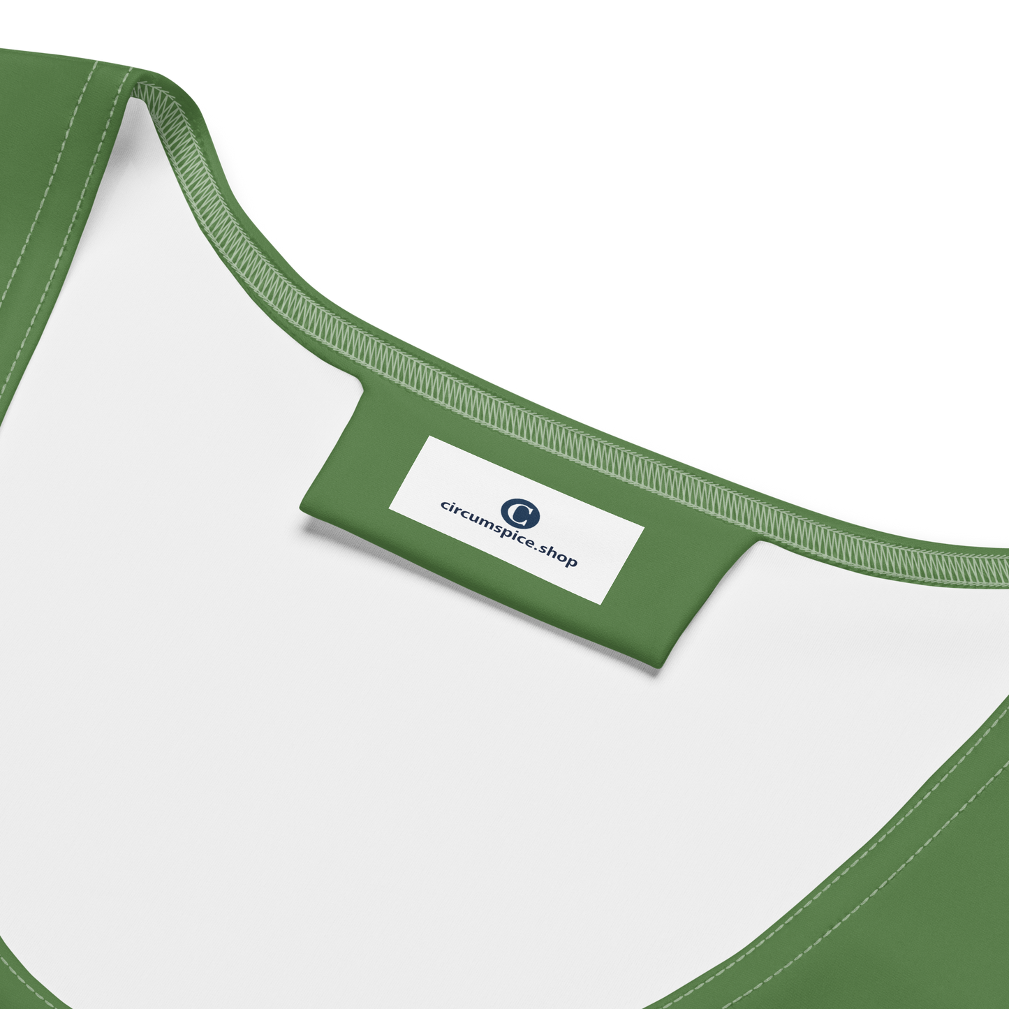 Michigan Upper Peninsula Crop Tank (w/ UP Outline) | Pine Green