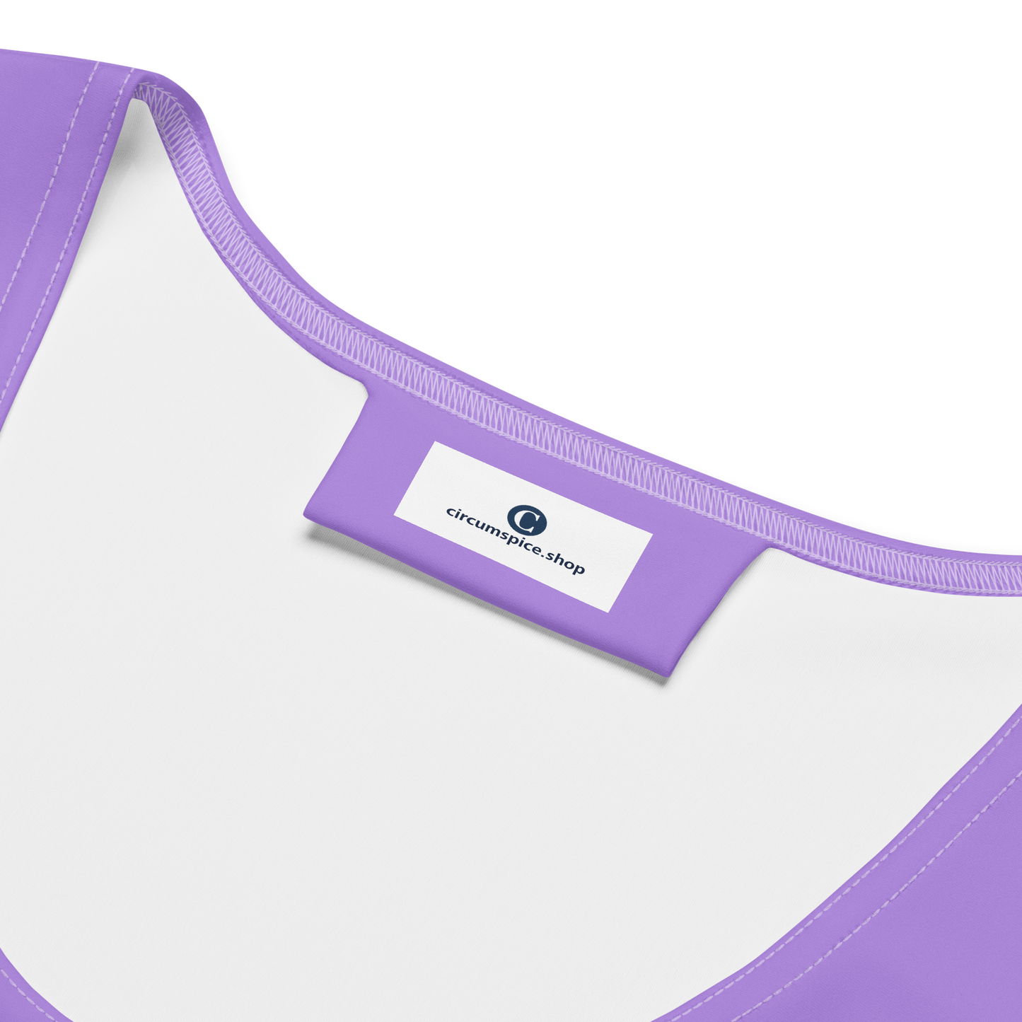 Michigan Upper Peninsula Crop Tank (w/ UP Outline) | Lavender