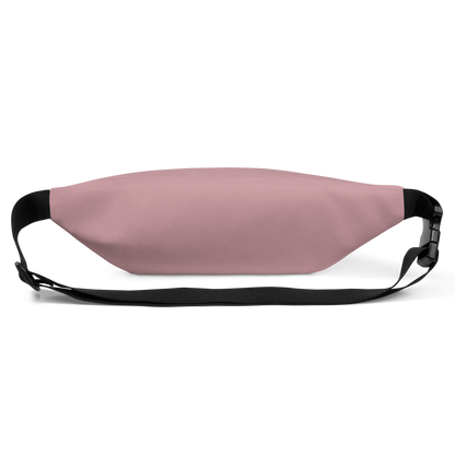 Michigan Upper Peninsula Fanny Pack (w/ UP USA Flag Outline) | Cherry Blossom Pink