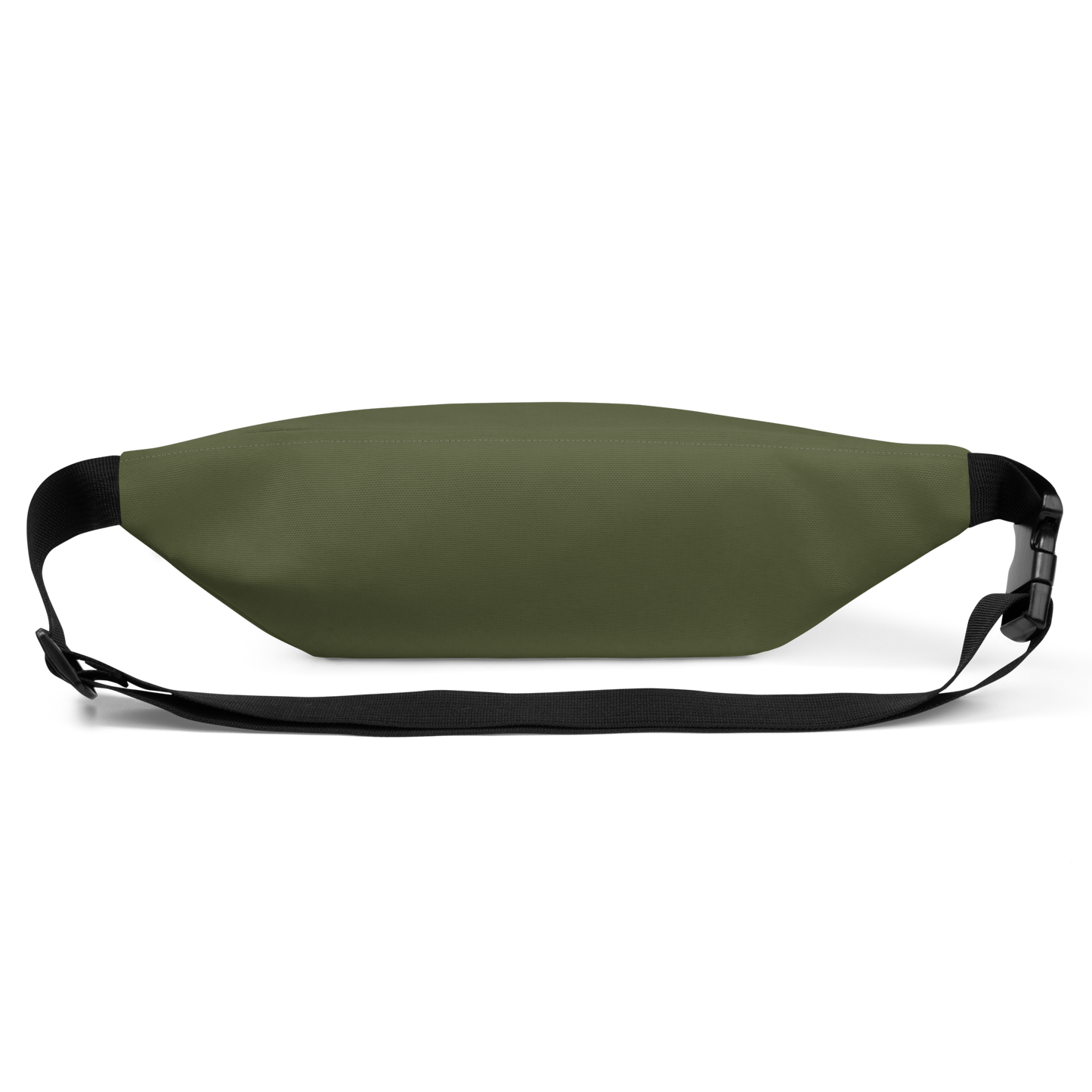 Michigan Upper Peninsula Fanny Pack (w/ UP USA Flag Outline) | Army Green