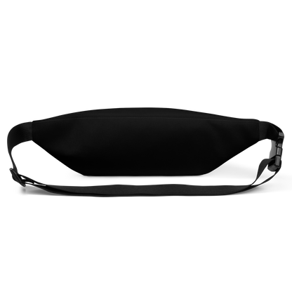 Michigan Upper Peninsula Fanny Pack (w/ UP Outline) | Black