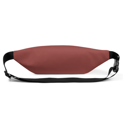 Michigan Upper Peninsula Fanny Pack (w/ UP Outline) | Ore Dock Red