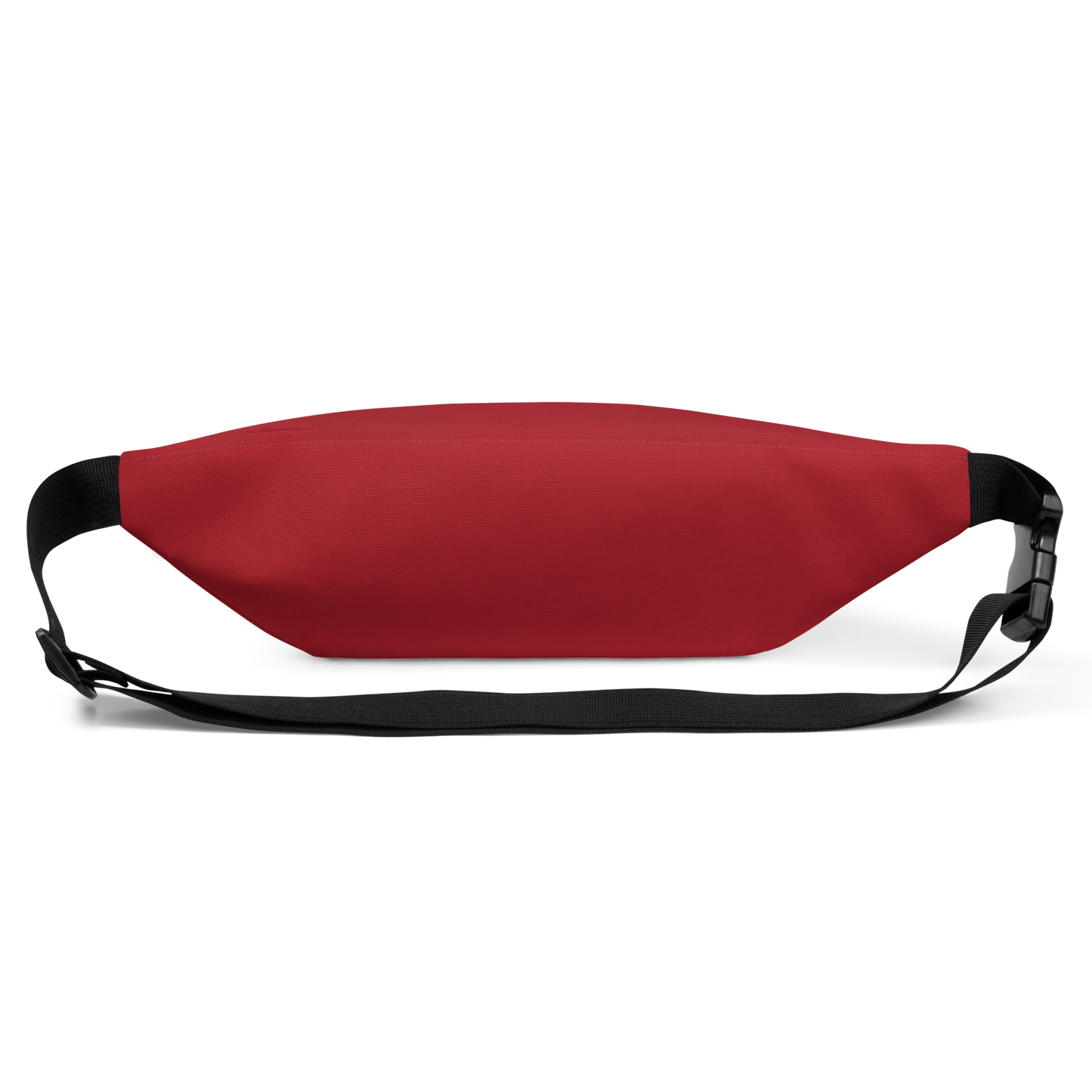 Michigan Upper Peninsula Fanny Pack (w/ UP Outline) | Thimbleberry Red