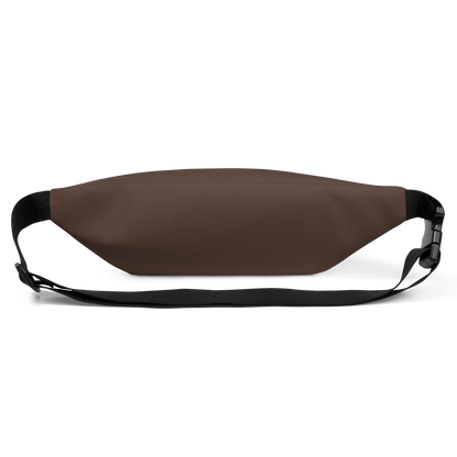 Michigan Upper Peninsula Fanny Pack (w/ UP Outline) | Hickory Color