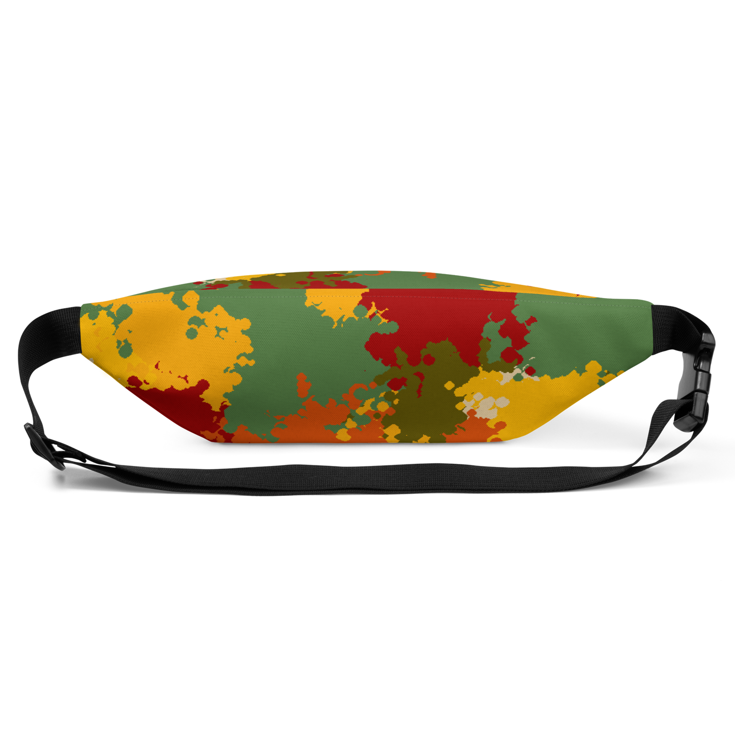 Michigan Upper Peninsula Fanny Pack (w/ UP Outline) | Fall Colors Camo