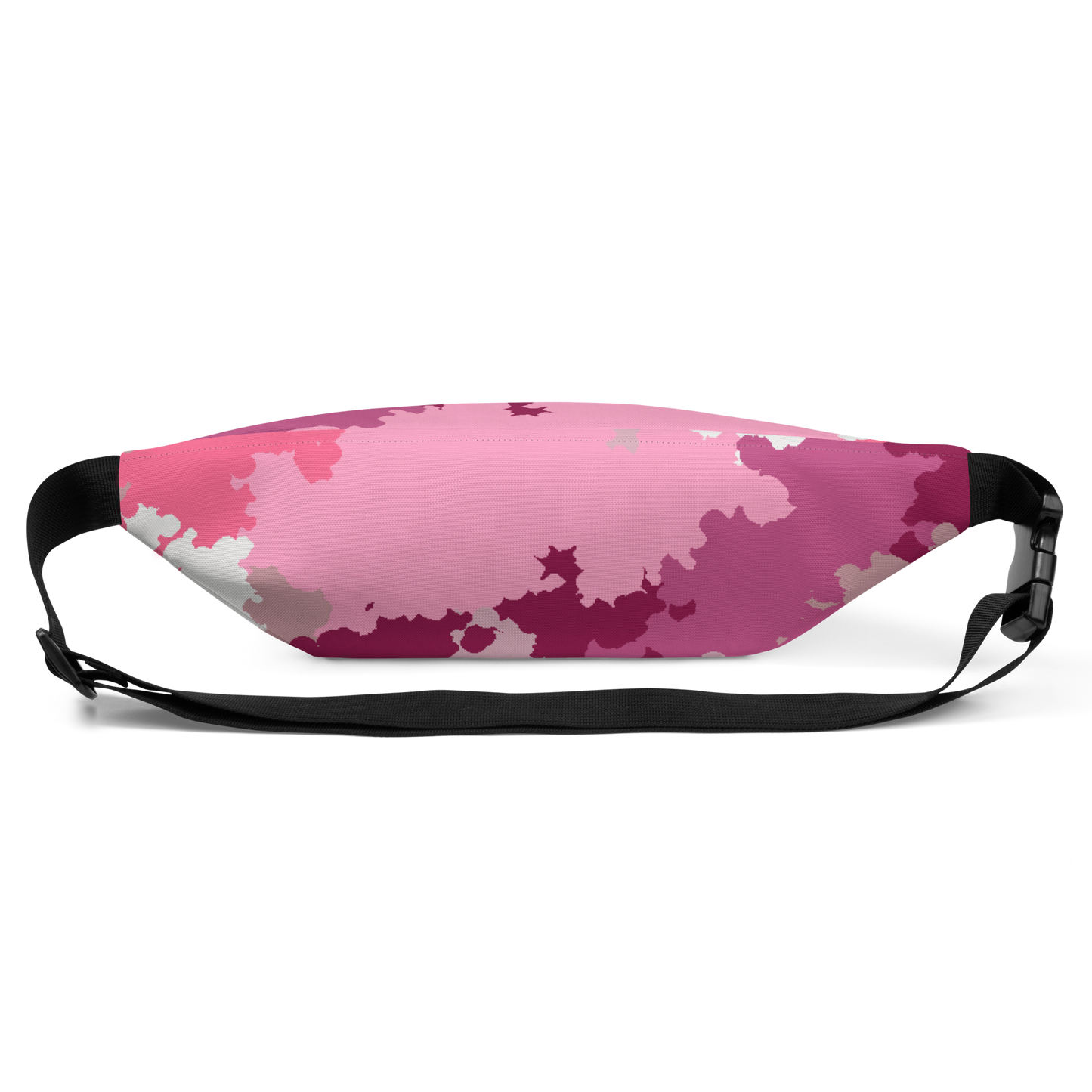 Michigan Upper Peninsula Fanny Pack (w/ UP Outline) | Pink Camo