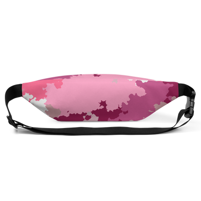 Michigan Upper Peninsula Fanny Pack (w/ UP Outline) | Pink Camo