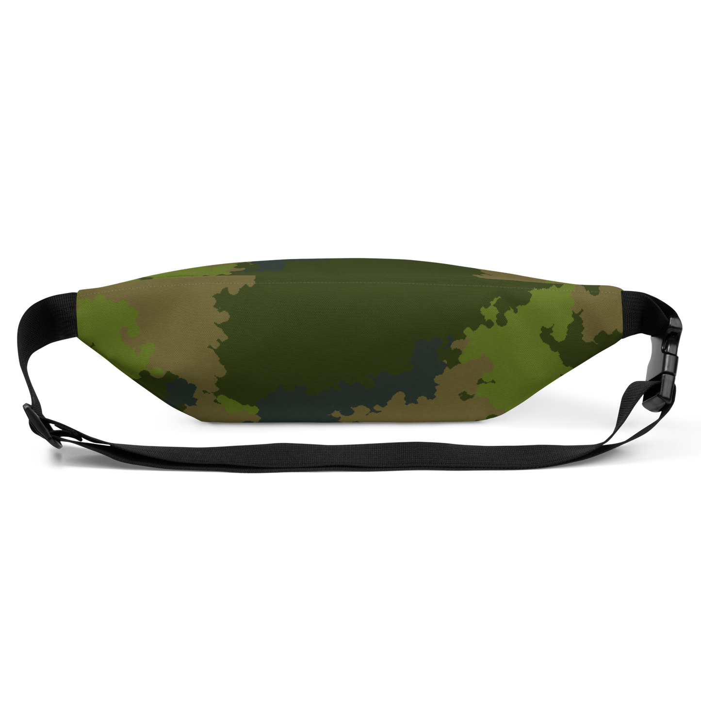 Michigan Upper Peninsula Fanny Pack (w/ UP Outline) | Woodland Camo